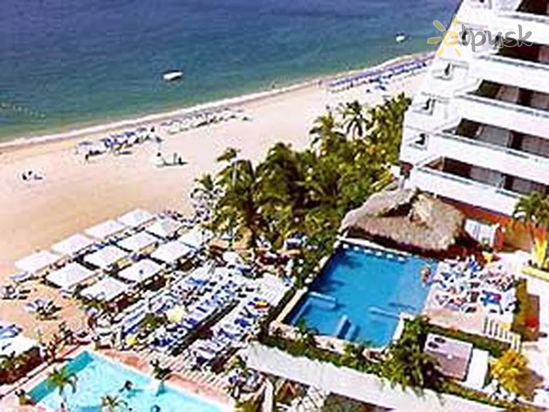 Фото отеля Crown Plaza Acapulco 4* Акапулько Мексика екстер'єр та басейни