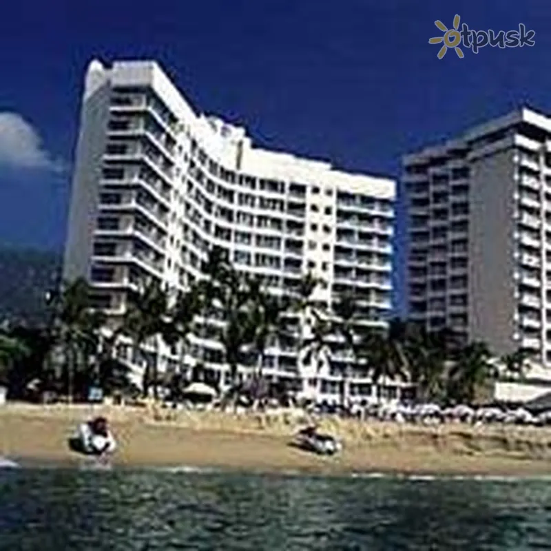 Фото отеля Ritz Acapulco 4* Акапулько Мексика пляж