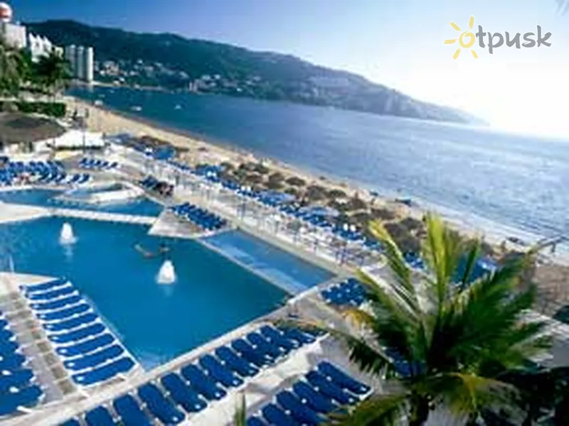 Фото отеля Copacabana Beach Hotel 5* Акапулько Мексика екстер'єр та басейни
