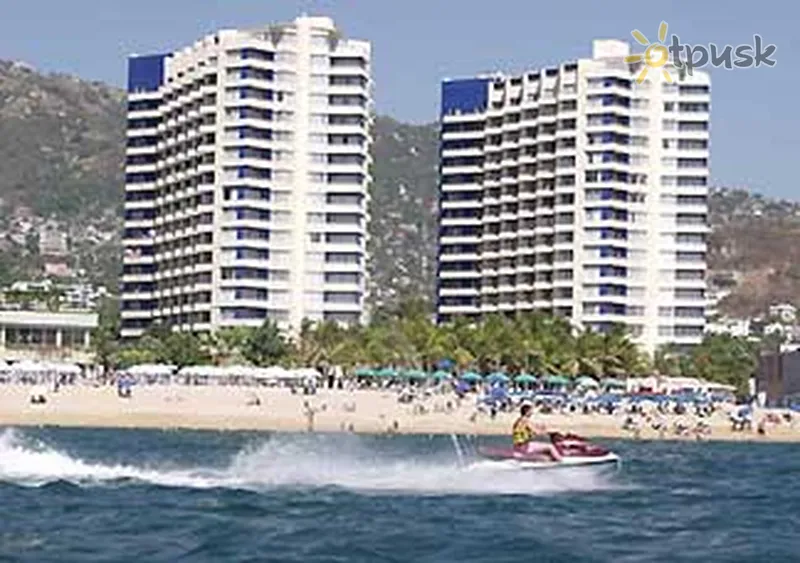 Фото отеля Playa Suites 4* Акапулько Мексика пляж