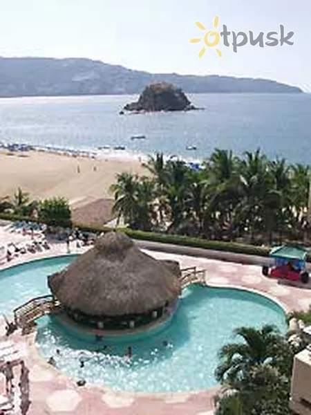Фото отеля Playa Suites 4* Акапулько Мексика экстерьер и бассейны