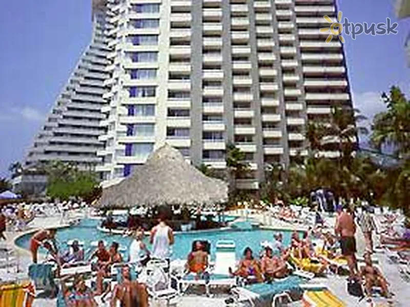 Фото отеля Playa Suites 4* Акапулько Мексика екстер'єр та басейни