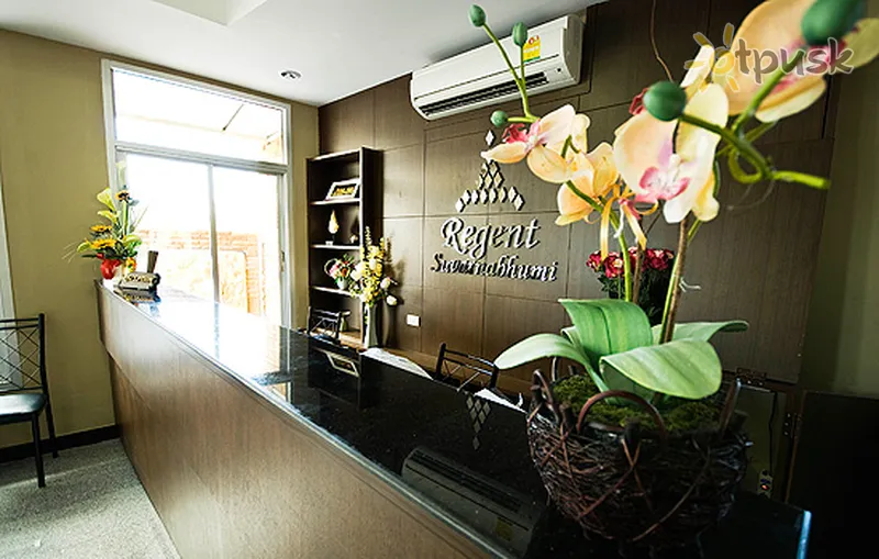 Фото отеля Regent Suvarnabhumi 3* Бангкок Таїланд лобі та інтер'єр