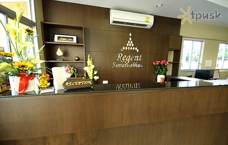 Фото отеля Regent Suvarnabhumi 3* Бангкок Таиланд лобби и интерьер