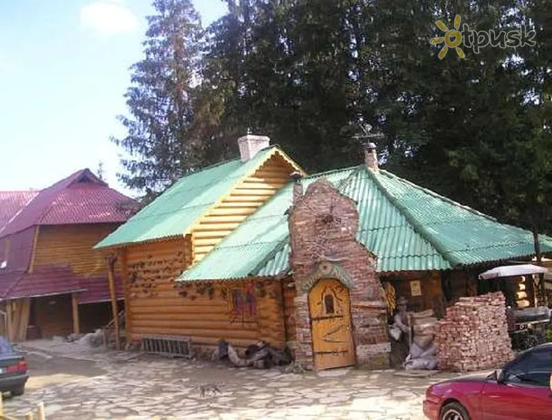 Фото отеля Урочище Вишня 2* Буковель (Поляница) Украина - Карпаты экстерьер и бассейны