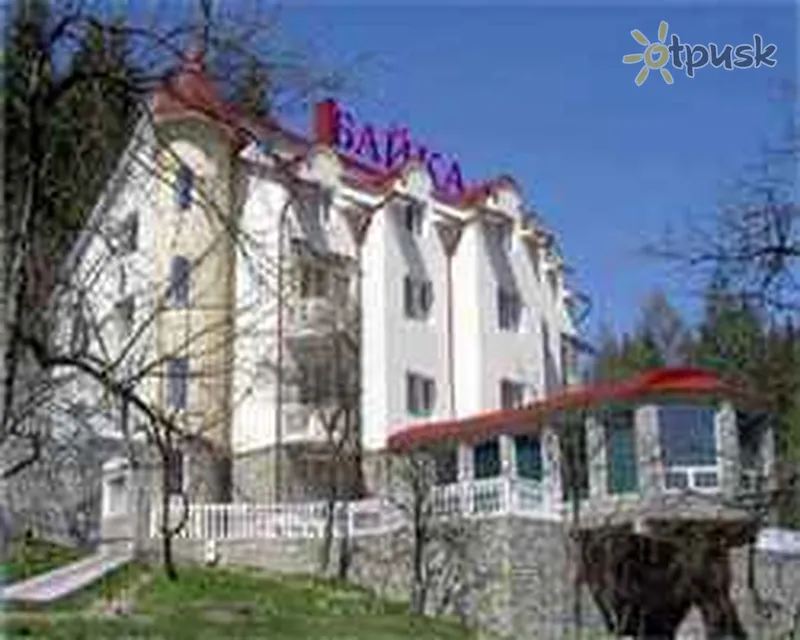 Фото отеля Байка 2* Косов Украина - Карпаты экстерьер и бассейны