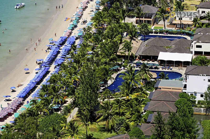 Фото отеля Kamala Beach Resort (а Sunprime Resort) 3* о. Пхукет Таїланд екстер'єр та басейни