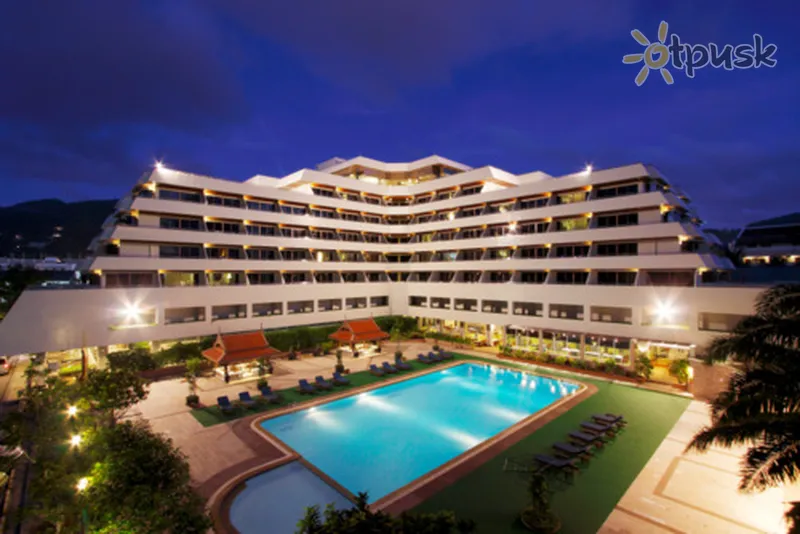 Фото отеля Patong Resort 4* par. Puketa Taizeme ārpuse un baseini