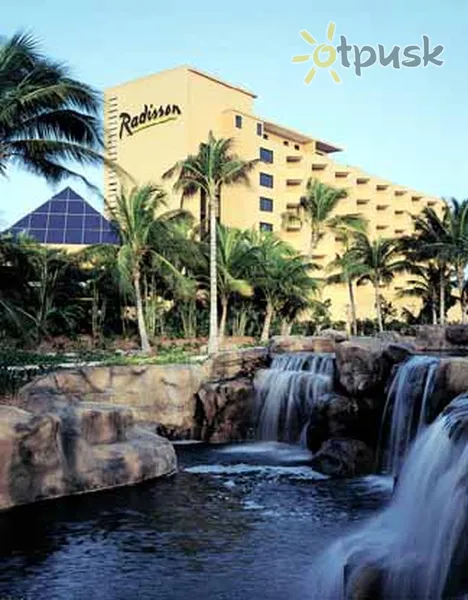 Фото отеля Radisson Aruba Caribbean Resort & Casino 4* Ораньестад Аруба экстерьер и бассейны