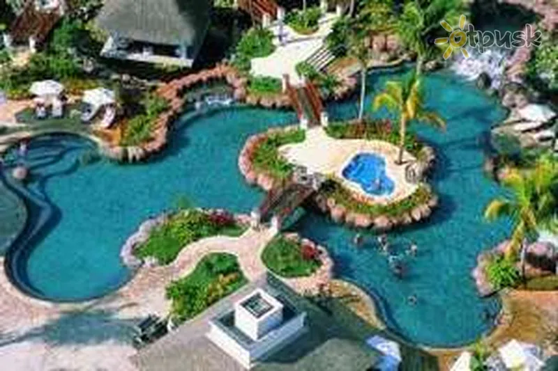 Фото отеля Hilton Mauritius Resort & Spa 5* apie. Mauricijus Mauricijus išorė ir baseinai
