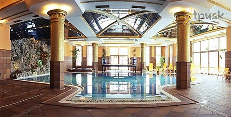 Фото отеля Grandhotel Praha 4* Татранська Ломниця Словаччина екстер'єр та басейни