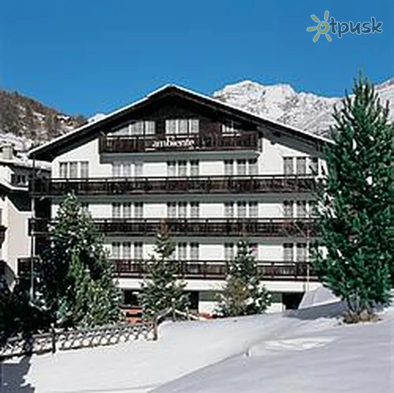 Фото отеля Ambiente 3* Саас-Фе Швейцария экстерьер и бассейны