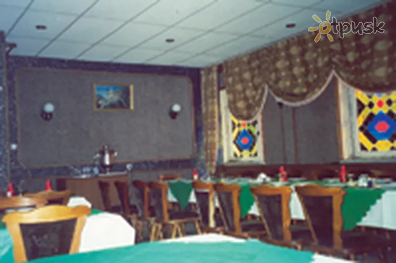 Фото отеля Снежинка 3* Домбай россия бары и рестораны