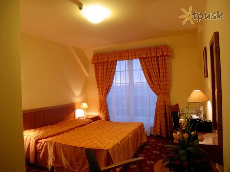 Фото отеля Wellness Hotel Step 3* Прага Чехия номера