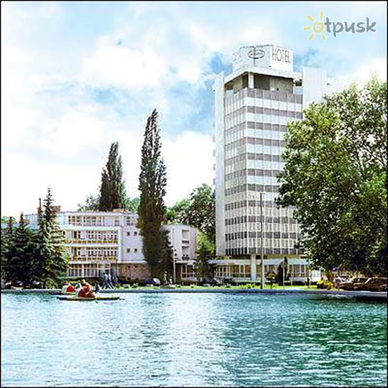 Фото отеля Nagyerdo Hotel 3* Debrecenas Vengrija išorė ir baseinai