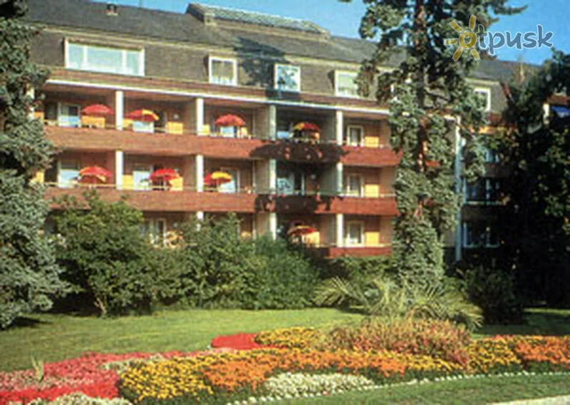 Фото отеля Parkhotel Baden 4* Баден Австрія екстер'єр та басейни