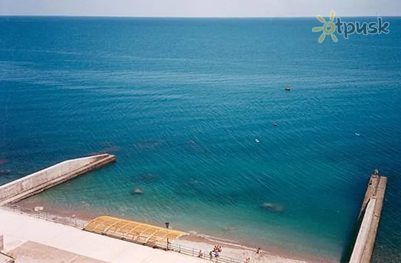 Фото отеля Южнобережный 2* Алупка Крым пляж