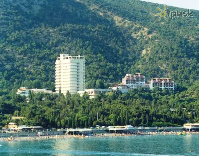 Фото отеля Новий Світ 2* Новий Світ Крим екстер'єр та басейни