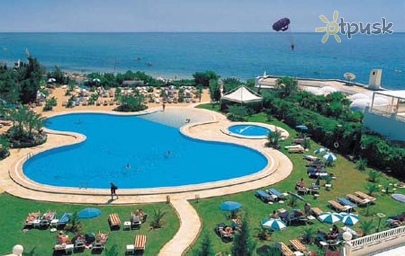 Фото отеля Sentido Aziza Beach Golf & Spa 4* Хаммамет Тунис экстерьер и бассейны
