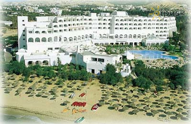 Фото отеля Sentido Aziza Beach Golf & Spa 4* Хаммамет Тунис пляж