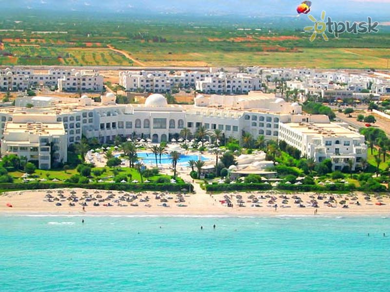 Фото отеля Mahdia Palace Thalasso 5* Махдия Тунис пляж