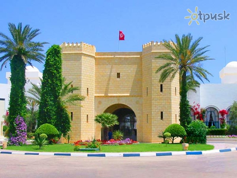 Фото отеля Mahdia Palace Thalasso 5* Махдия Тунис экстерьер и бассейны