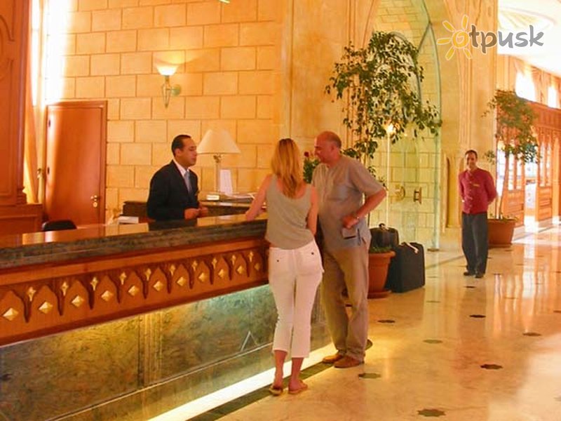Фото отеля Mahdia Palace Thalasso 5* Махдия Тунис лобби и интерьер
