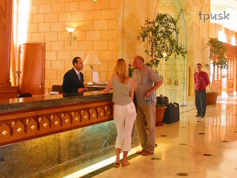Фото отеля Mahdia Palace Thalasso 5* Mahdia Tunisas fojė ir interjeras