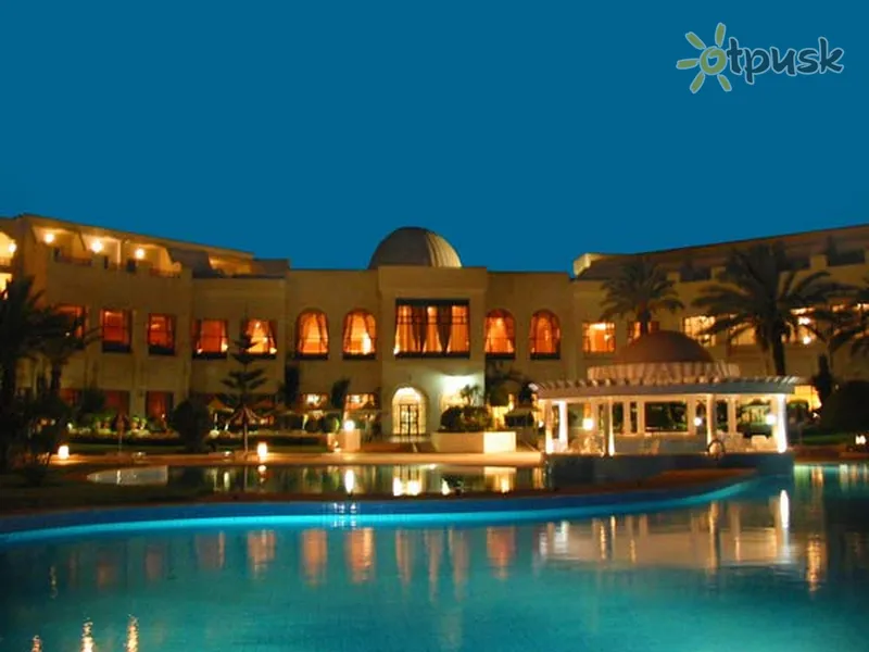 Фото отеля Mahdia Palace Thalasso 5* Махдія Туніс екстер'єр та басейни