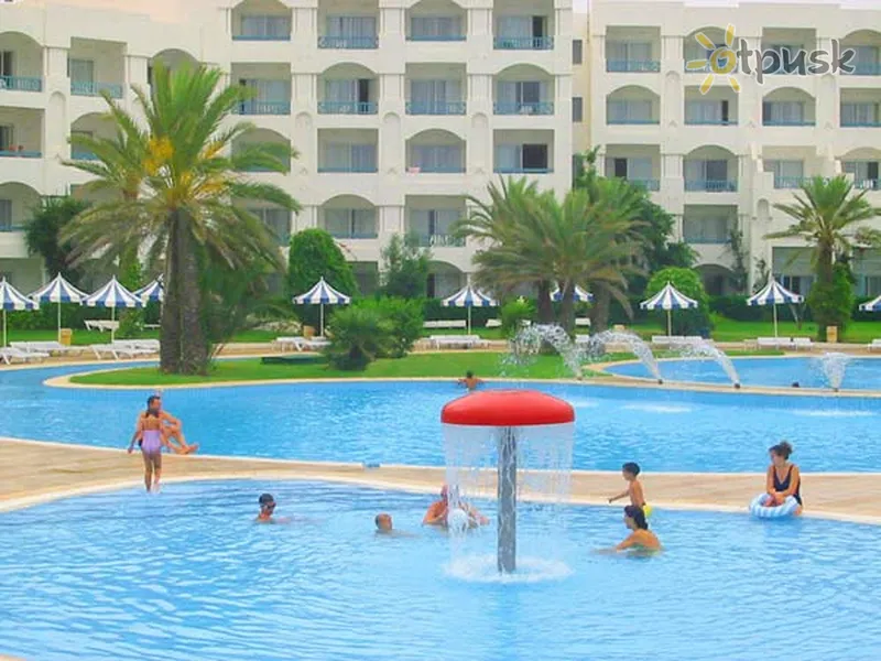 Фото отеля Mahdia Palace Thalasso 5* Mahdia Tunisija ārpuse un baseini