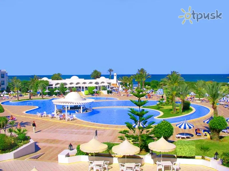 Фото отеля Mahdia Palace Thalasso 5* Mahdia Tunisas išorė ir baseinai