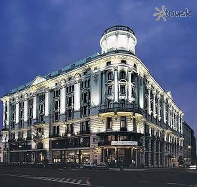 Фото отеля Le Royal Meridien Bristol 5* Варшава Польша экстерьер и бассейны