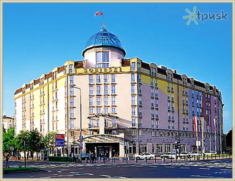 Фото отеля Jan III Sobieski 4* Варшава Польша экстерьер и бассейны