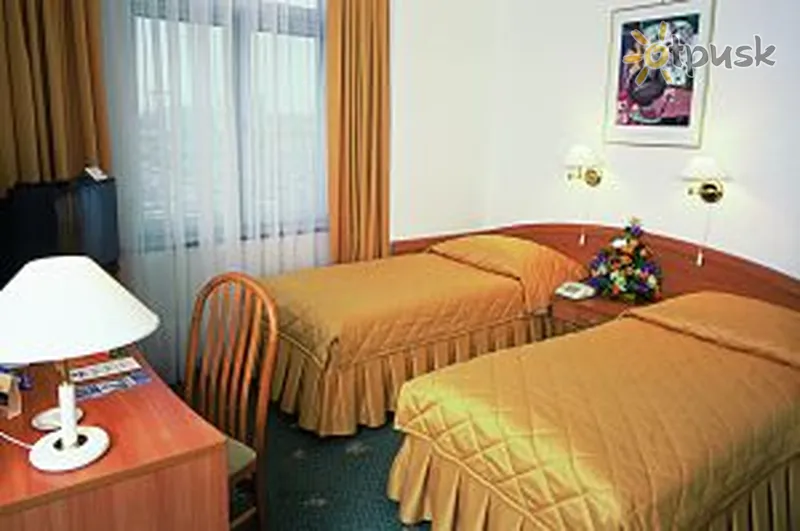 Фото отеля Grand Hotel Warszawa 4* Varšuva Lenkija kambariai