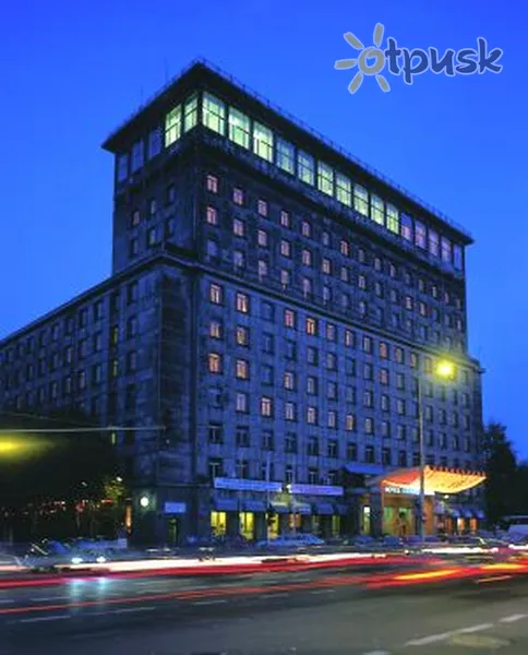 Фото отеля Grand Hotel Warszawa 4* Варшава Польша экстерьер и бассейны