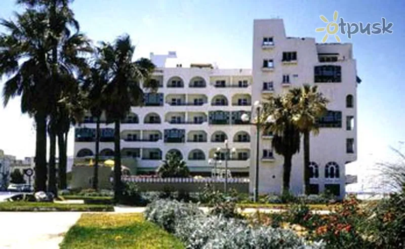 Фото отеля Justinia Hotel 3* Sousse Tunisas išorė ir baseinai