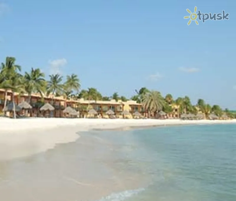 Фото отеля Tamarijn Aruba Beach Resort 3* Oranjestade Aruba pludmale
