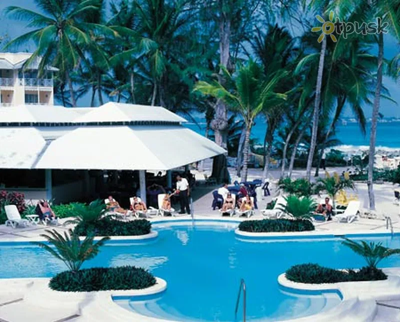 Фото отеля Turtle Beach Resort 4* Bridžtauna Barbadosa ārpuse un baseini