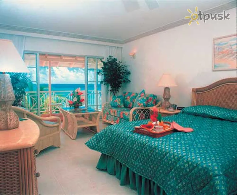 Фото отеля Turtle Beach Resort 4* Bridžtaunas Barbadosas kambariai