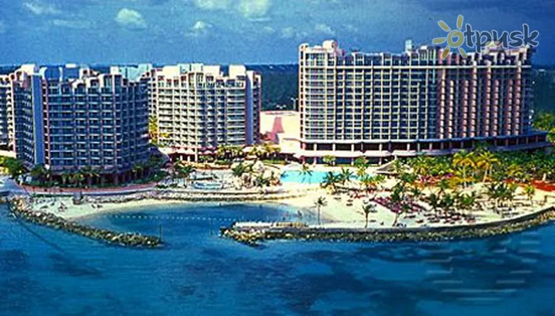 Фото отеля Wyndham Nassau Resort & Crystal Palace Casino 5* Нассау Багамы экстерьер и бассейны