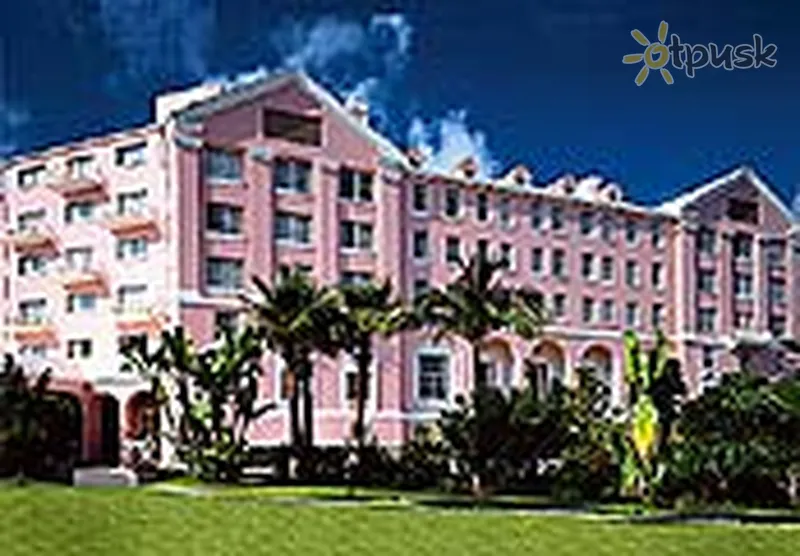 Фото отеля The Fairmont Hamilton Princess 5* Hamiltonas Bermudai išorė ir baseinai