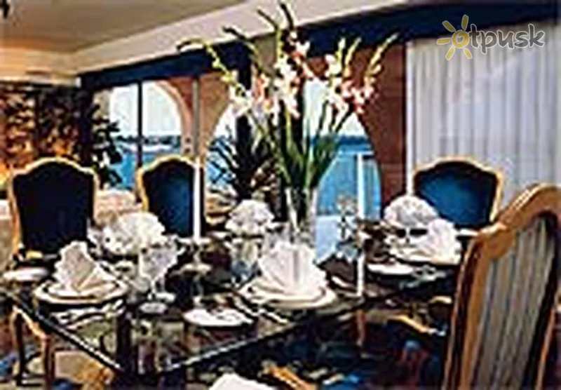 Фото отеля The Fairmont Hamilton Princess 5* Hamiltons Bermudu salas bāri un restorāni