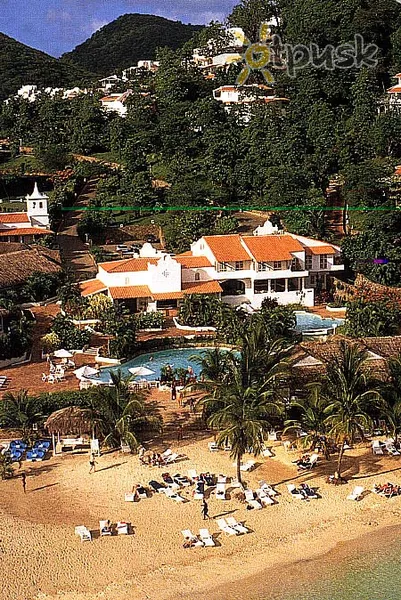 Фото отеля Windjammer Landing Villa Beach Resort 5* Castries Sentlūsija ārpuse un baseini
