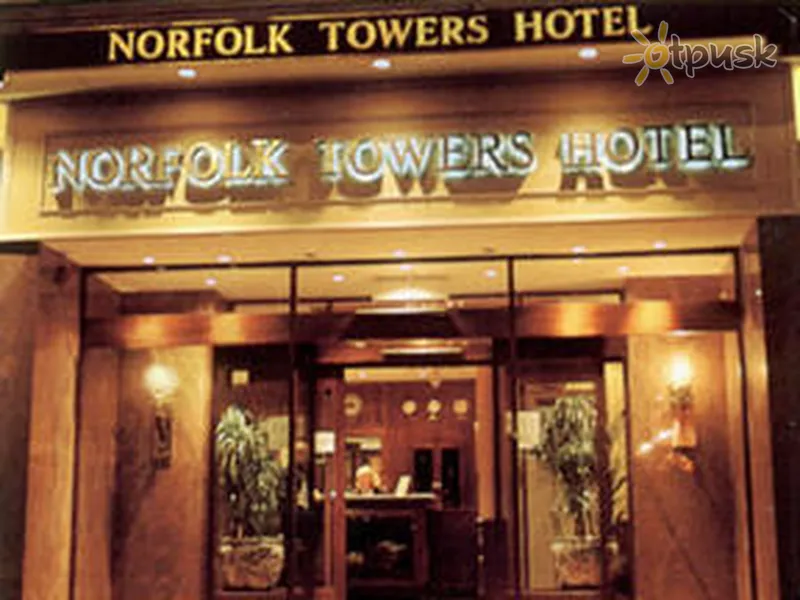 Фото отеля Norfolk Towers 3* Лондон Великобритания экстерьер и бассейны