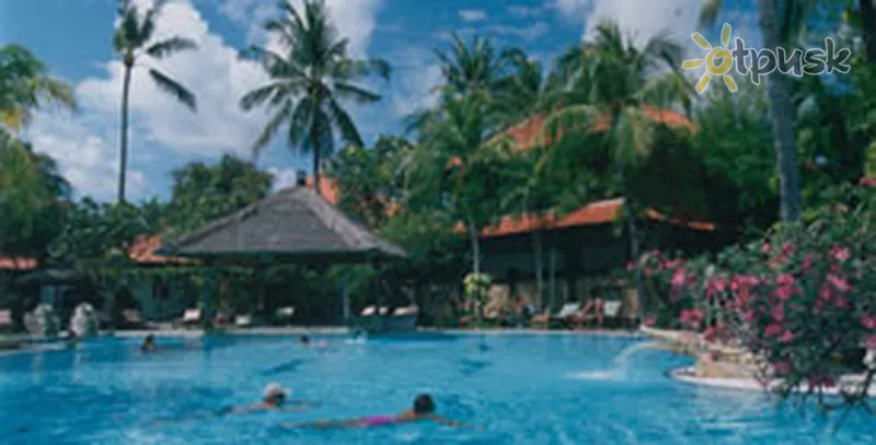 Фото отеля Santika Beach 4* Kuta (Balis) Indonezija išorė ir baseinai