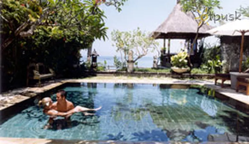 Фото отеля Santika Beach 4* Кута (о. Бали) Индонезия экстерьер и бассейны