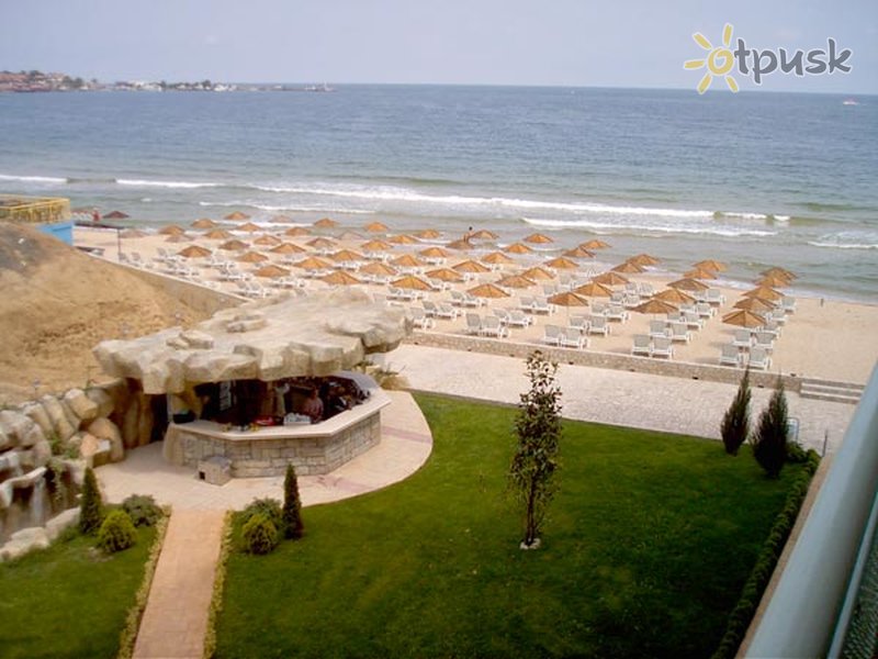 Фото отеля Sentido Bilyana Beach 4* Несебр Болгария пляж