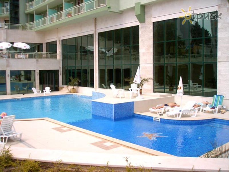 Фото отеля Sentido Bilyana Beach 4* Несебр Болгария экстерьер и бассейны