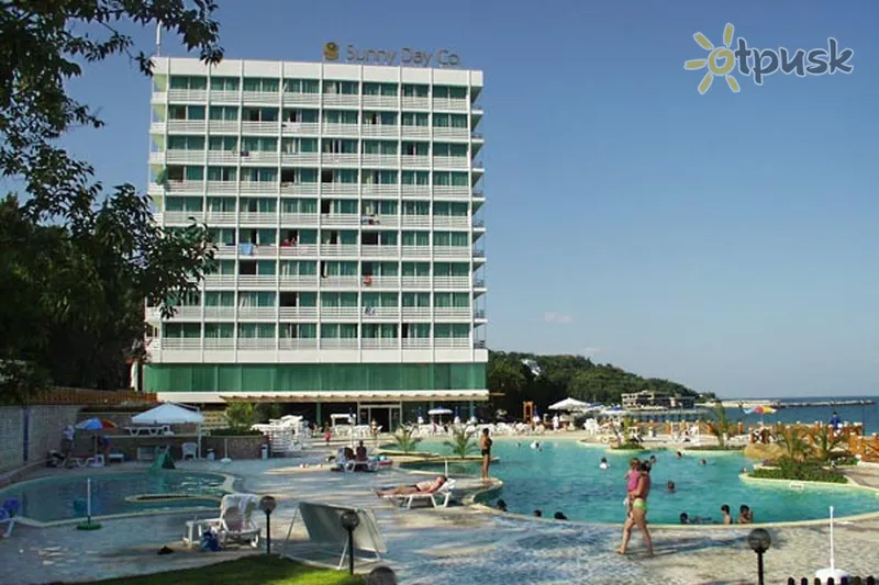 Фото отеля Вероніка 3* Сонячний день Болгарія екстер'єр та басейни