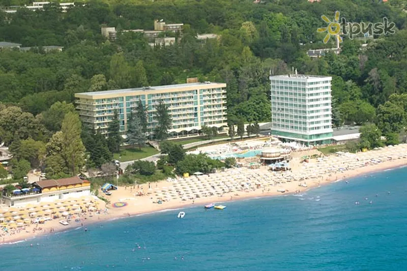 Фото отеля Вероника 3* Солнечный день Болгария пляж